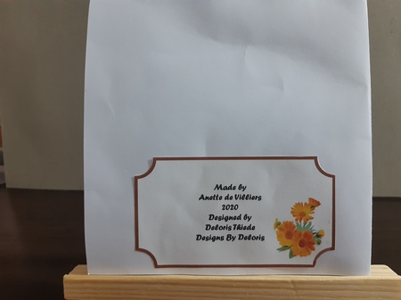 Paper Pack 2 (Autumn Color Family) by Anette De Villiers