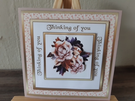 Autumn Roses (Thinking of you) by Anette De Villiers