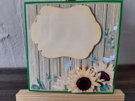 3 Floral wood card fronts/toppers(blank) 2 by Anette De Villiers