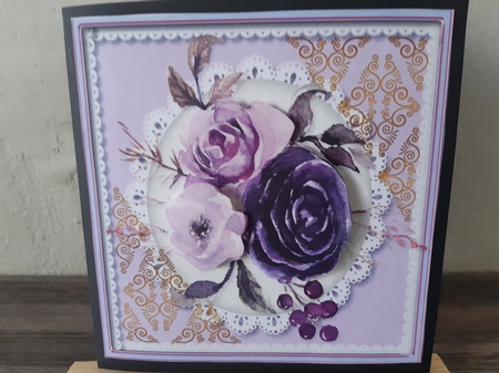 Beautiful Lilac Boho by Anette De Villiers