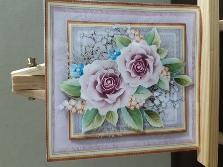 Gorgeous Tiffanys Roses by Anette De Villiers