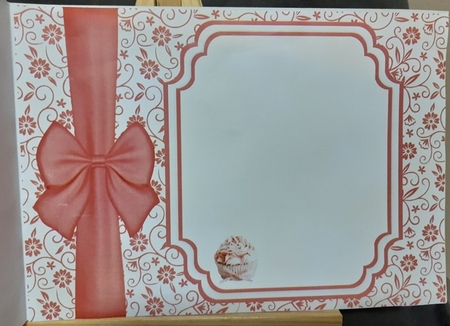 Strawberry Fields Bow and Ribbon by Anette De Villiers
