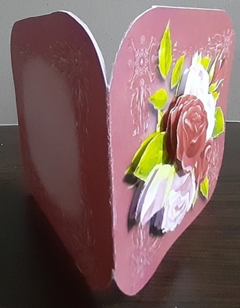 Sweet Rose - Multi Occasions Card by Anette De Villiers