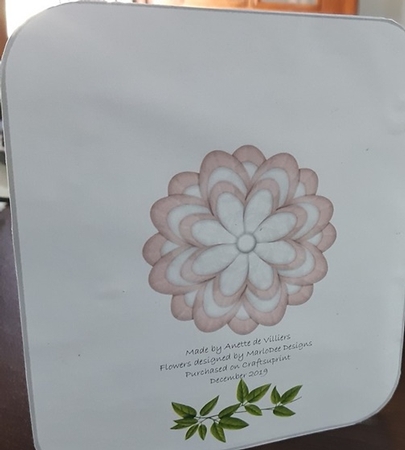 Valentines Day Colors 1 - Flowers Package 4 by Anette De Villiers