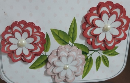 Valentines Day Colors 1 - Flowers Package 4 by Anette De Villiers