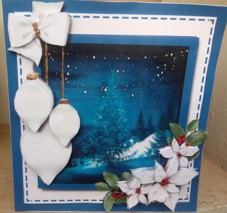 Starry Night at Christmas by Anette De Villiers