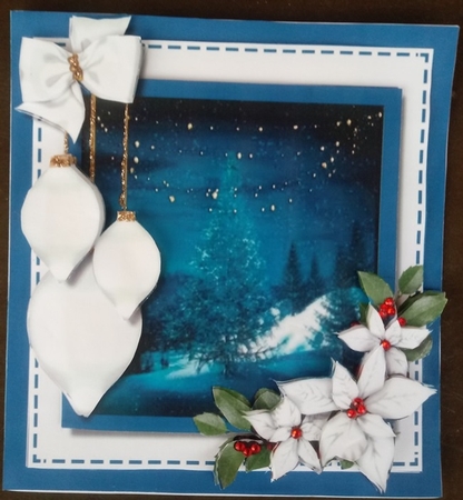 Starry Night at Christmas by Anette De Villiers