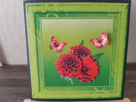 Merry & Bright Butterflies by Anette De Villiers