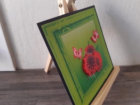 Merry & Bright Butterflies by Anette De Villiers
