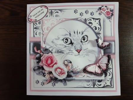 Hope Your Day is Purrfect! by Anette De Villiers