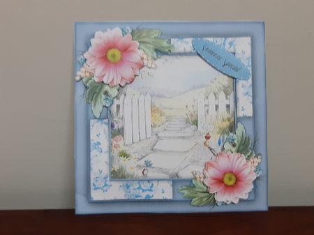 The Garden Gate by Anette De Villiers