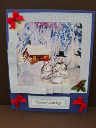 Snow Family by Angela Blackmore
