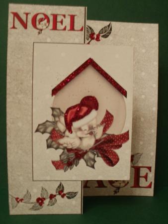 Peace Fold Back Sheet by Angela Blackmore