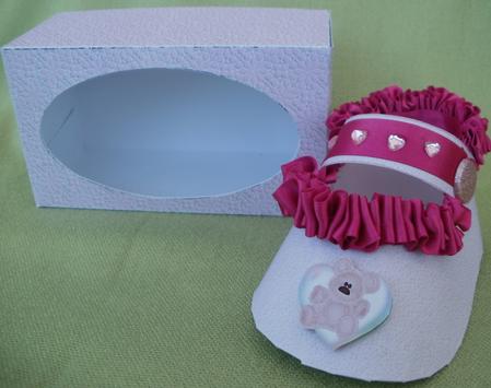 Pink Lace Baby Shoe Featured Gallery Photo