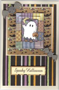 Spooky Halloween by Angela Butters
