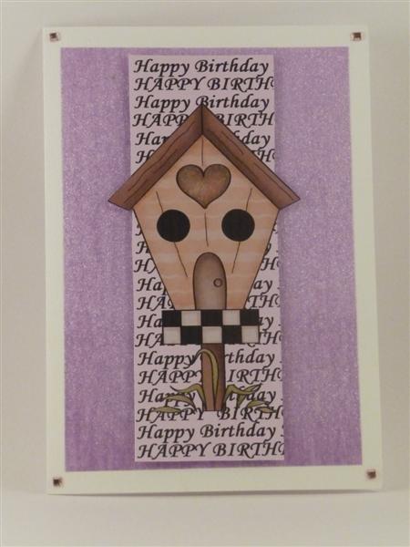3 Birthday Toppers by Angela Butters