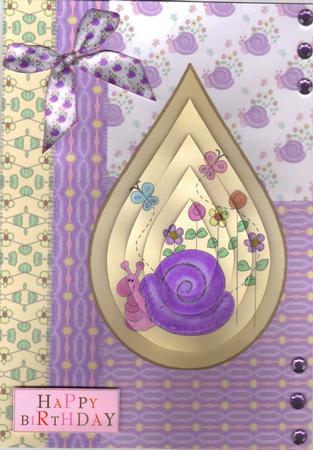 Simon Snail Pyramid Kit by Angela Butters