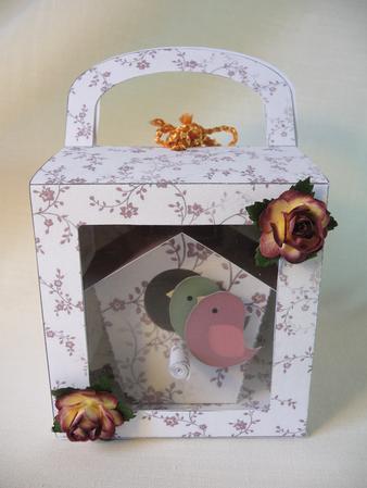 Birdhouse 7 by Angela Butters