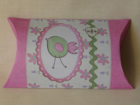 Pillow Box Printable by Angela Butters