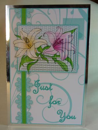 Lilys for You by Angela Butters