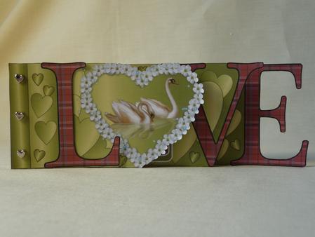 Love Word Book by Angela Butters