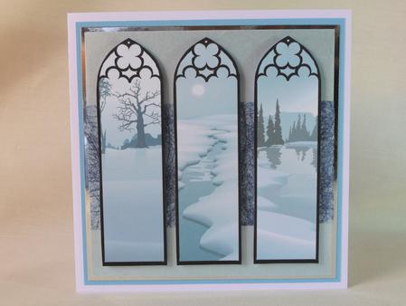 Winter Bookmarks by Angela Butters
