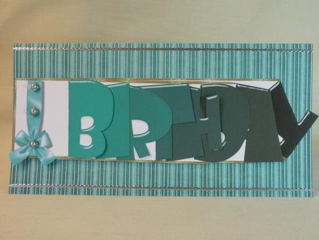 Birthday Word Book Kit by Angela Butters