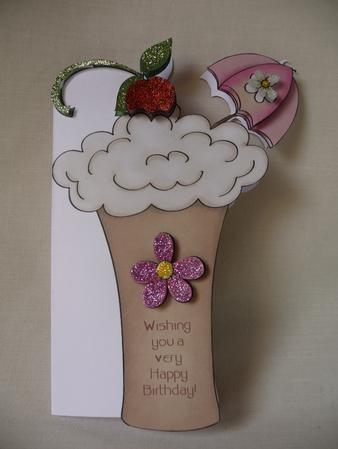 Sweet Birthday Wishes by Angela Butters