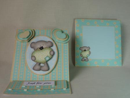 With Love Easel Card Kit by Angela Butters