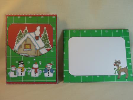 Christmas Pocket Kit by Angela Butters