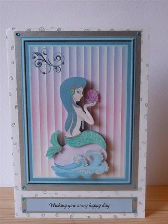 Pretty Mermaid by Angela Butters