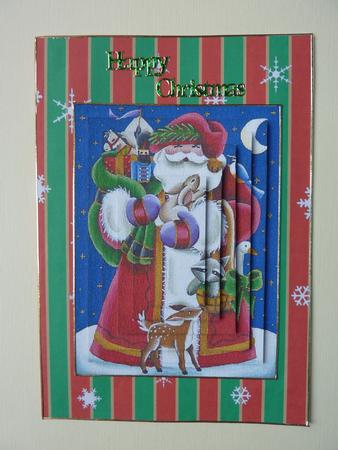 Santa's Here! by Angela Butters