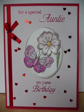 Butterfly Birthday by Angela Butters