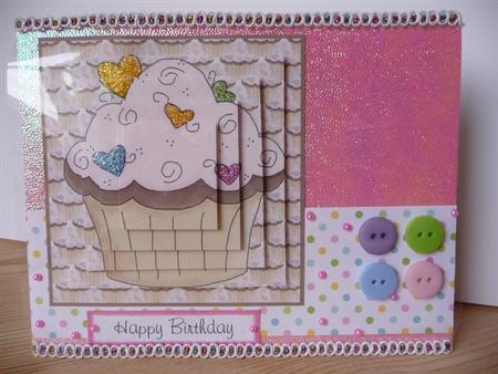 Sweet Treats Cupcake Pyramid by Angela Butters