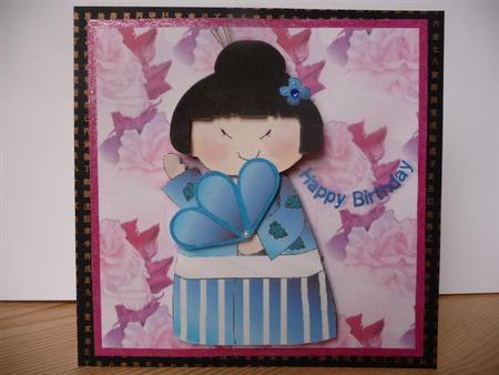 Oriental Blossom by Angela Butters