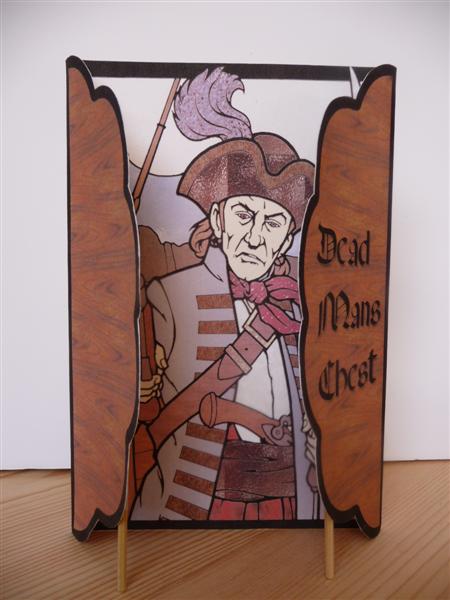 Pirate by Angela Butters
