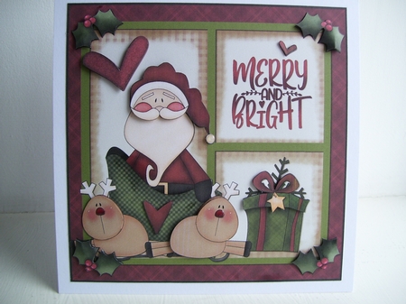 2019 Christmas card front 54 by Angela Holyday