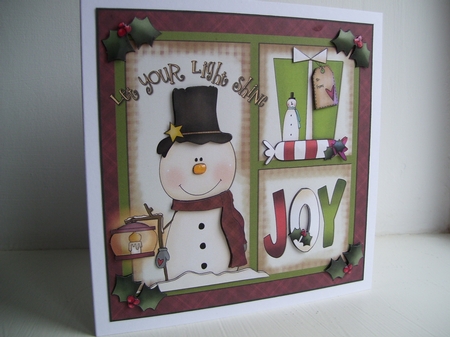 2019 Christmas card front 60 by Angela Holyday