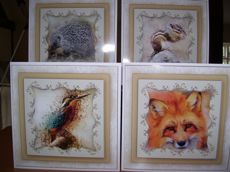 Wildlife Card Kit by Angela Holyday