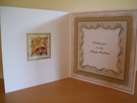 Wildlife Card Kit by Angela Holyday