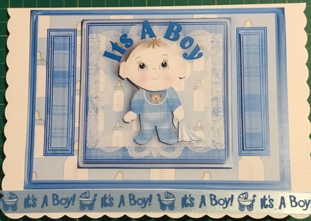 Baby Boy by Angela Riley