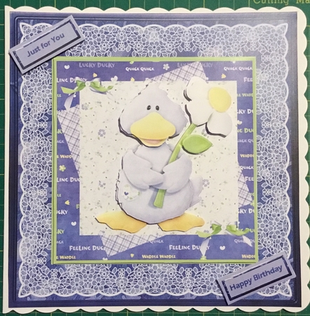 Quackers Over You 8x8 Mini Kit by Angela Riley