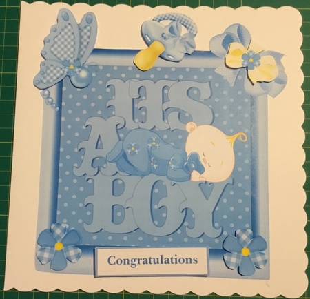Its A Boy by Angela Riley