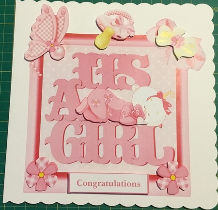 Its A Girl by Angela Riley