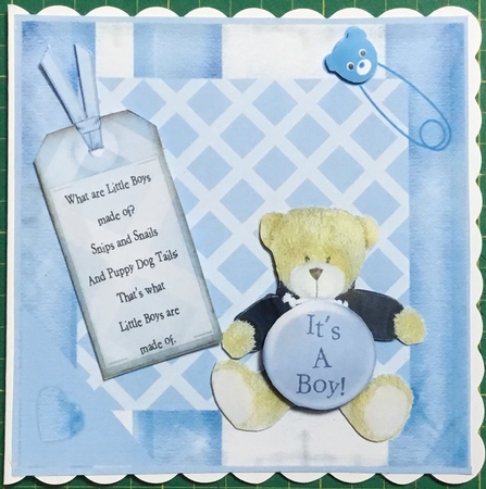 Its a Boy by Angela Riley