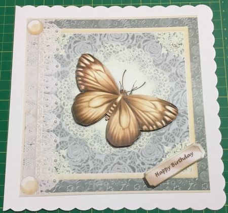 Butterfly Kisses by Angela Riley