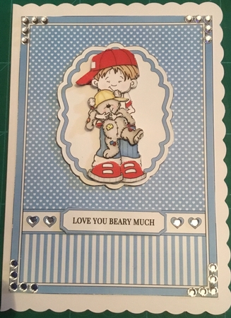 Sassy Cheryl Valentines Day Bumper Kit (8 kits) by Angela Riley