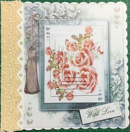 Floral Mini kit for birthday mothers day  by Angela Riley