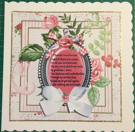 Thank You Nurses  by Angela Riley