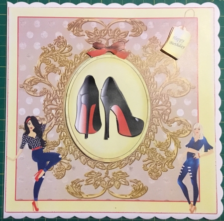WINDOW SHOE-PING 3 by Angela Riley